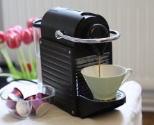 Rocket + Fox lieben Nespresso.